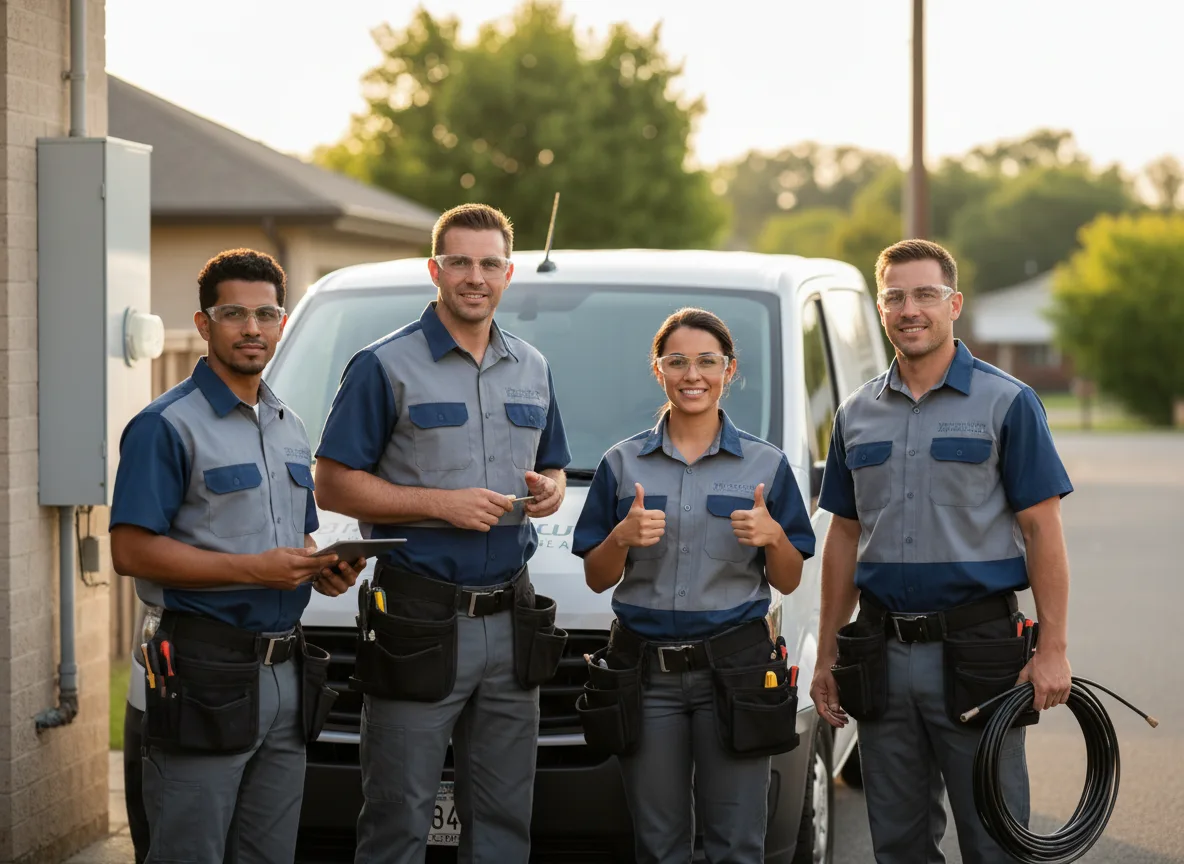 Residential electrical contractor serving homeowners in Cannelburg, IN